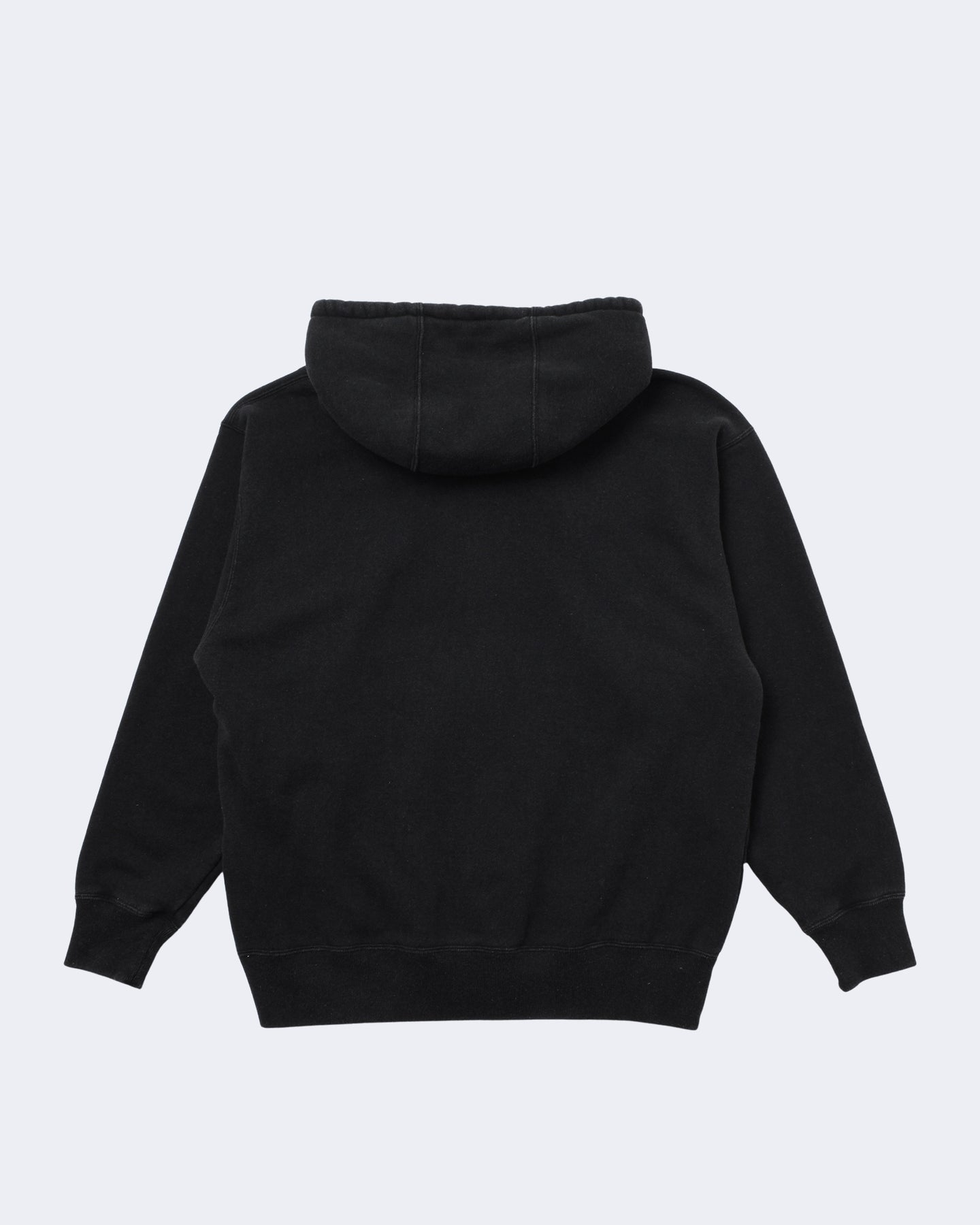 EMBROIDERED PATCH ZIP HOODIE